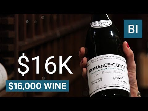 Por que o vinho Domaine de la Romanée-Conti custa US$ 16.000 por garrafa
