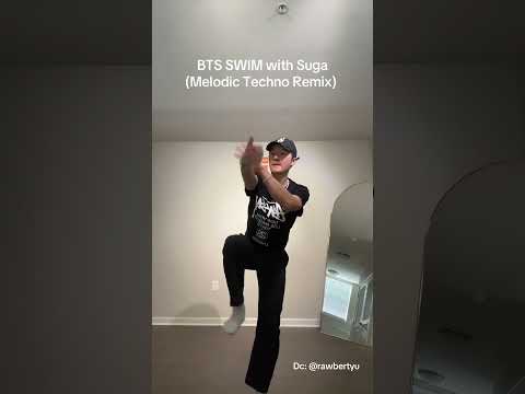 BTS SWIM with Suga (Melodic Techno Remix)