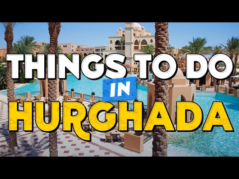 🧳 TOP 10 Aktivitäten in HURGHADA ✈️ Hurghada Reiseführer