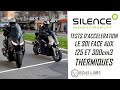Accélération Silence S01 vs Xmax 125 300 et Tmax  - ROUE LIBRE PARIS