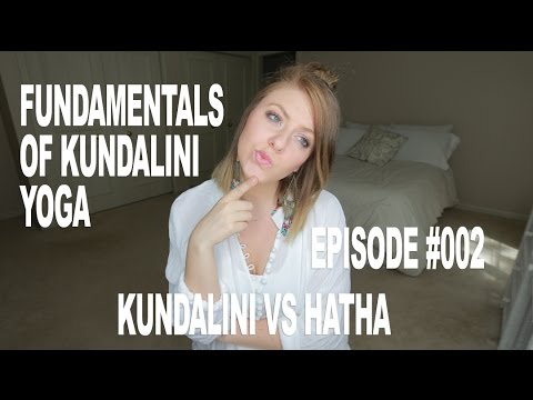 Kundalini Yoga Vlog Series: Episode 2- Kundalini VS Hatha