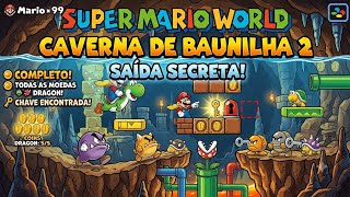 Super Mario World - Caverna de Baunilha 2