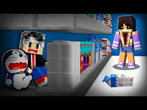 MARKETTE GECE Gizlice KALMANIN 3 YOLU - Minecraft