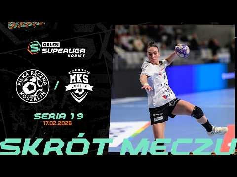 PIŁKA RĘCZNA KOSZALIN - PGE MKS EL-VOLT LUBLIN | 19. SERIA (2025/26)