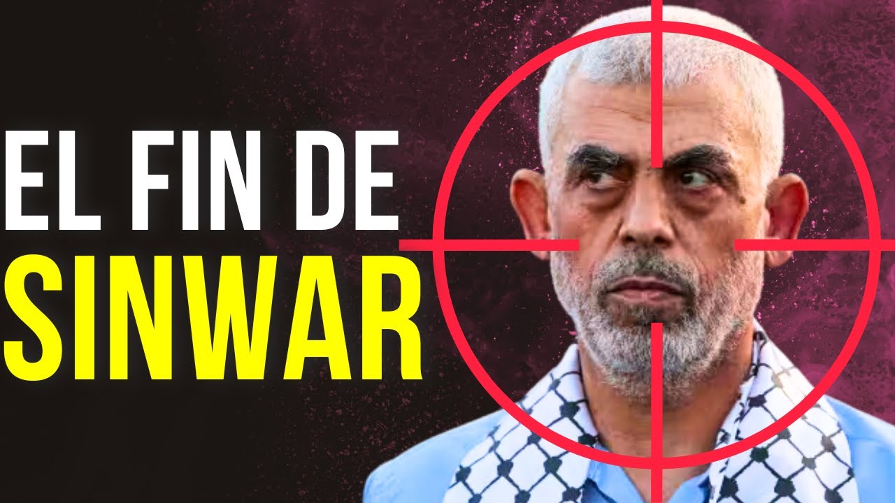 🚨 ESPECIAL: lsraeI ELIMINA a Yahya Sinwar, LÍDER de Hxmas (Anuncio Oficial)