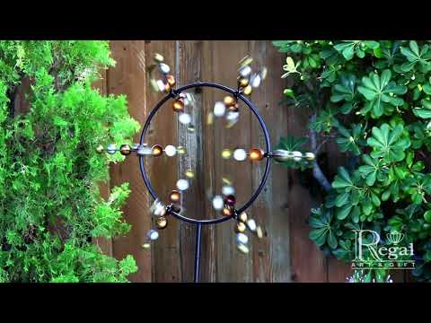 26" Vortex Wind Spinner - Cosmo