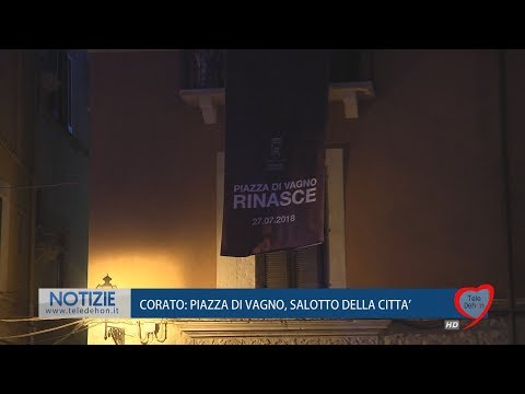 CORATO: PIAZZA DI VAGNO, SALOTTO DELLA CITTA'