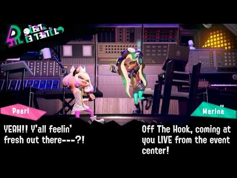 Off The Hook - Inkopolis Live Concert @ Tokaigi 2018 [ENGLISH] (Splatoon 2)