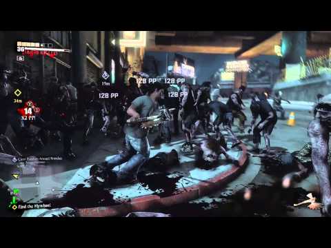 Deadrising 3 playthrough part 29 - The Hunted - Doug, Lauren, Winnie
