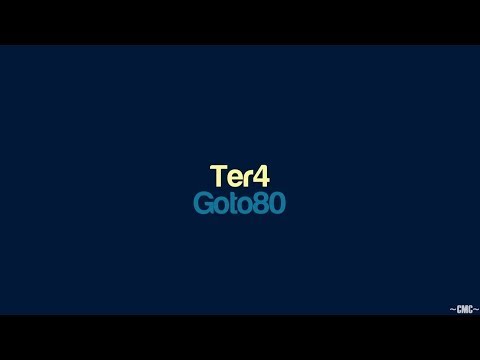 Goto80 - Ter4