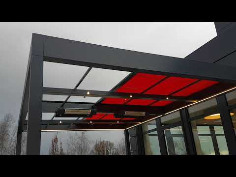 Markilux celebra 50 años | Pergola tensada Markant