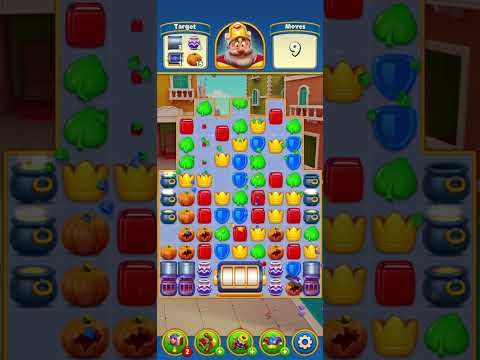 Statisfying Destroy Royal Match Level 4271 #games #royalmatch #music #short #statisfying #destroy
