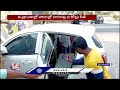 Police Checking In Cyberabad, Seized Two Crores Cash Without Documents | V6 News - Video