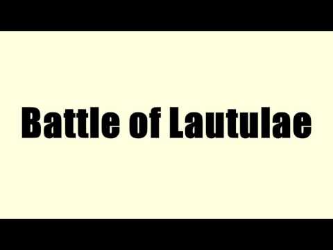 Battle of Lautulae