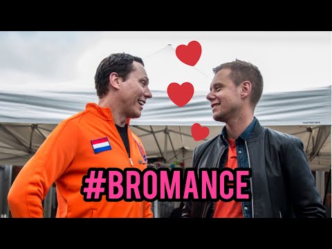 ARMIN VAN BUUREN LOVES LETHAL INDUSTRY