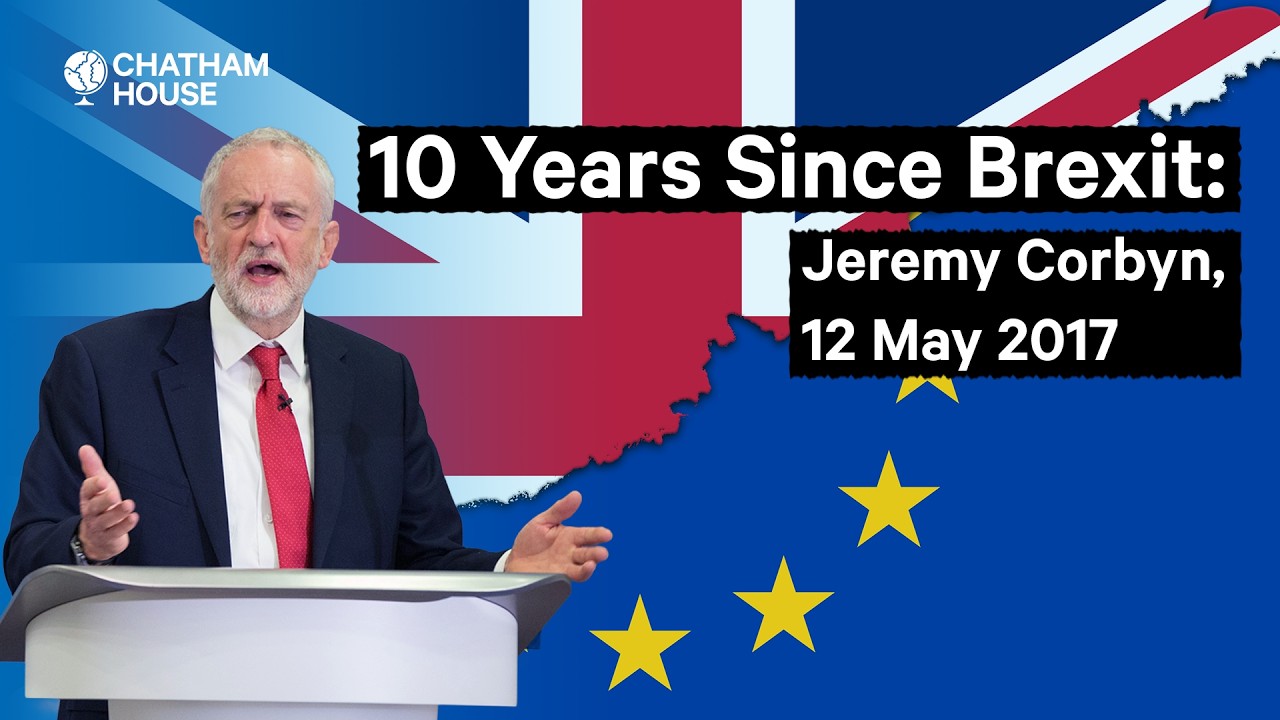 10 Years Since Brexit Referendum: Jeremy Corbyn