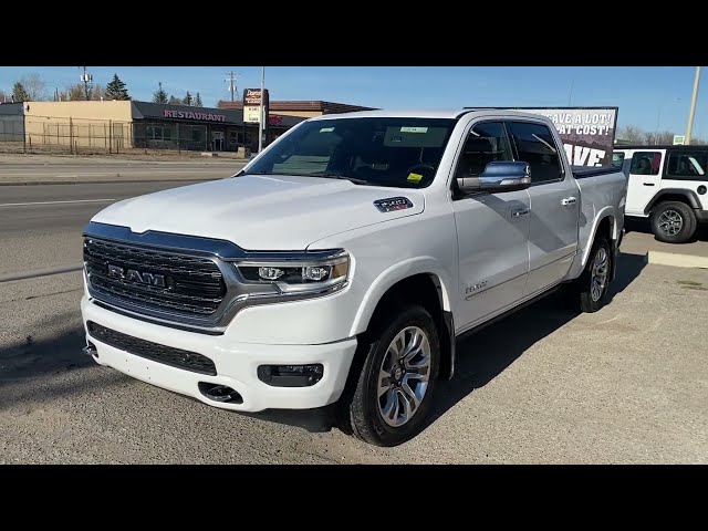 2022 Ram 1500 Limited 3.0L EcoDiesel V6 in Cars & Trucks in Lethbridge
