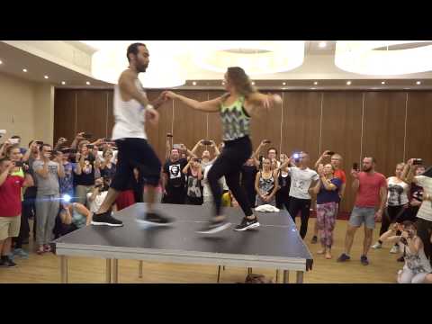 Timbafest2015 (05.09) Osbanis y Anetta - casino styling for guys and girls in pairs (count)