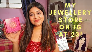 How to Start an Online Jewellery business at home | Jewellery making at home | Elina Michelle