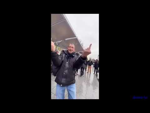 Mr Boris Becker S'EMBROUILLE AVEC UN RACISTE DANS LA RUE