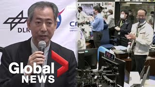 Japanese space capsule carrying asteroid samples lands in Australia