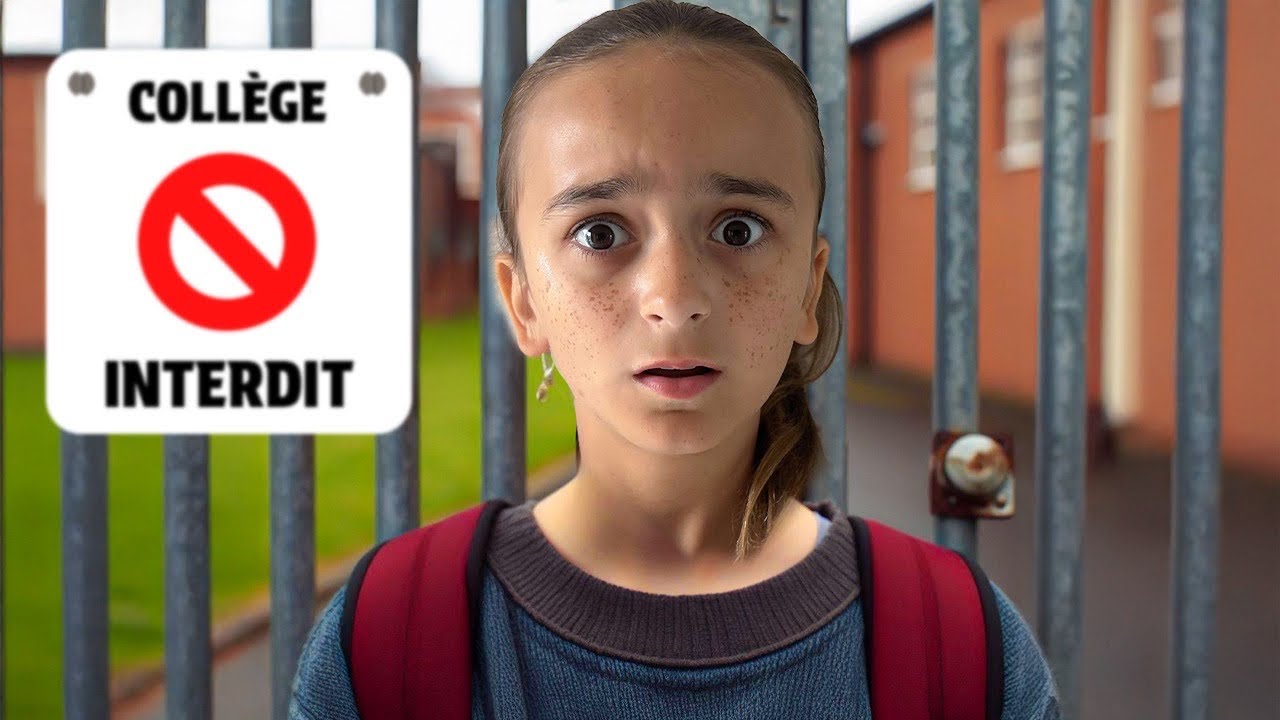 PRANK : LILO INTERDIT DE COLLÈGE !  (crise de larmes)