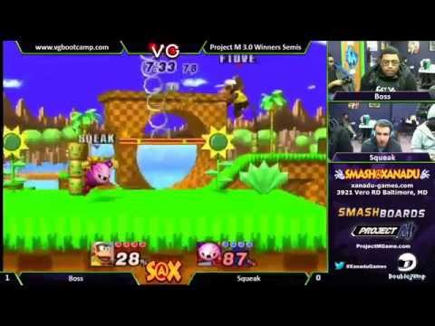 WS: Xanadu 2/11/14 - Boss (Mario/Diddy) vs. Squeak (MK)