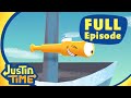 You Forgot to Say Arrgh! / The Sultan's Wish | Justin Time Season 1 Episodes 8 & 9