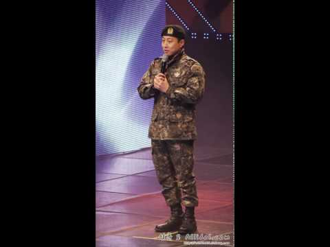 130111 영동 위문열차 더크로스 Don't Cry