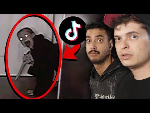 24 tiktoks mais ASSUSTADORES da internet...parte 2