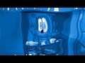 Gummibär UNDERWATER Blue Japanese Gummy Bear Song Effects
