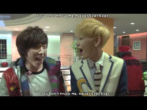 [HD] BAP ft. Song Ji Eun - Secret Love MV [english sub+romanization]