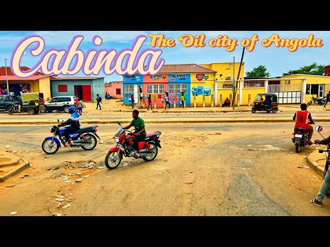 🇦🇴 Cabinda - The Oil City of Angola 🇦🇴