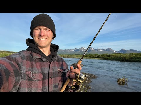 500 Miles Home. Camping & Fishing through The Arctic