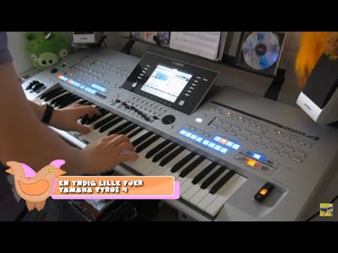 En yndig lille fjer - Yamaha Tyros 4