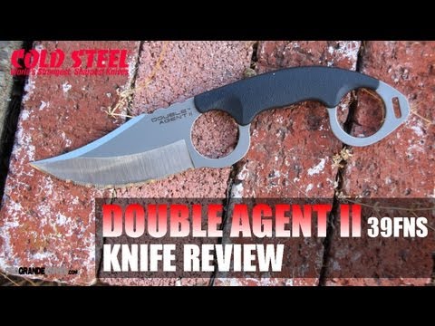 Cold Steel Double Agent II 39FNS Neck Knife Review | OsoGrandeKnives