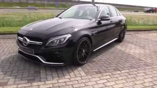 Mercedes-Benz C63 S AMG 2015 Start Up In Depth Review Interior Exterior