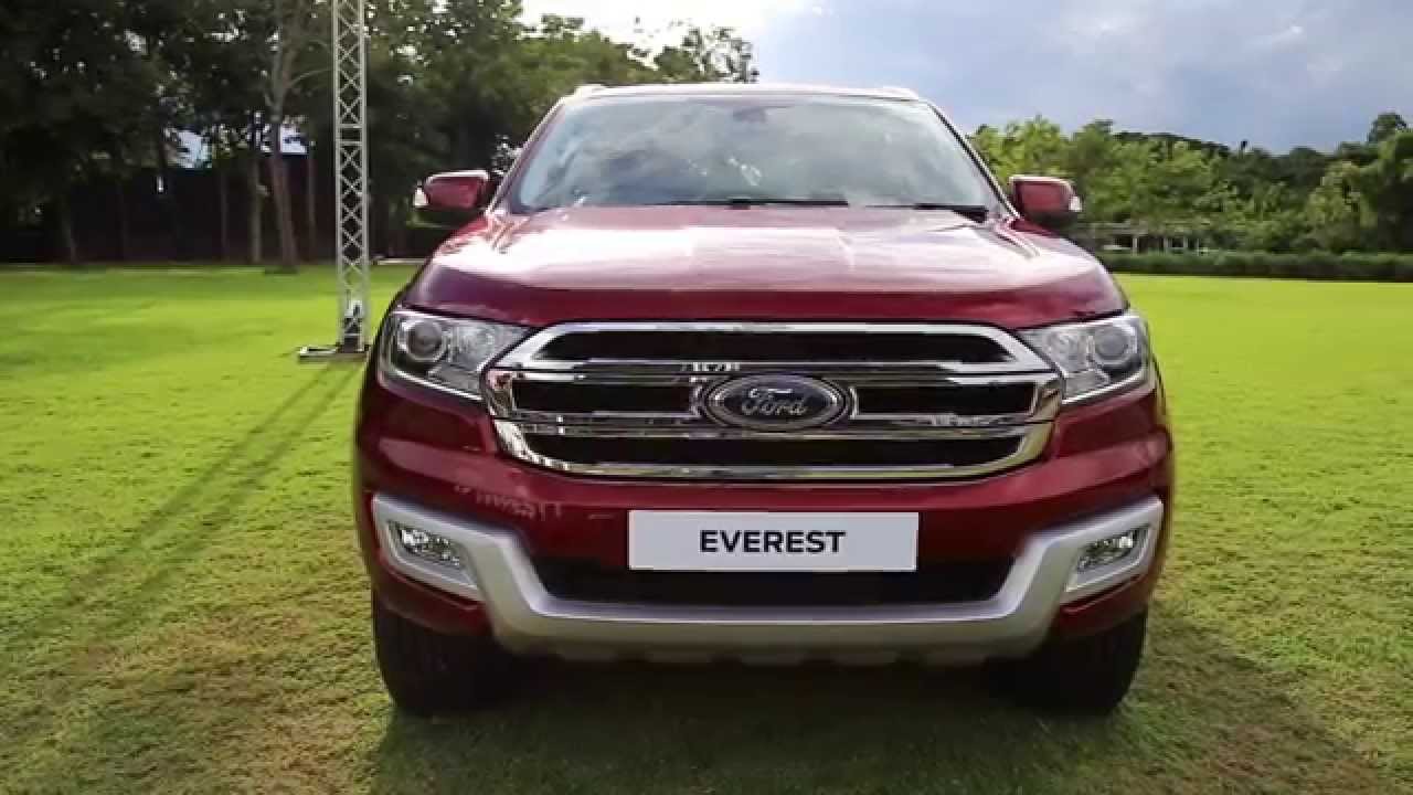 Otosaigon - Cận cảnh chi tiết Ford Everest 2016 sắp về Việt Nam
