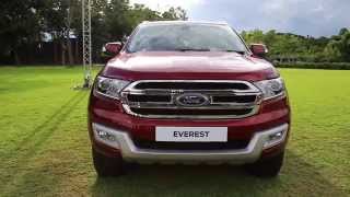 Otosaigon - Cận cảnh chi tiết Ford Everest 2016 sắp về Việt Nam