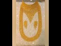 bridal set gold necklace design#shortsvideo #mg786