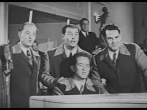 In My Arms (1943) - The Sportsmen Quartet