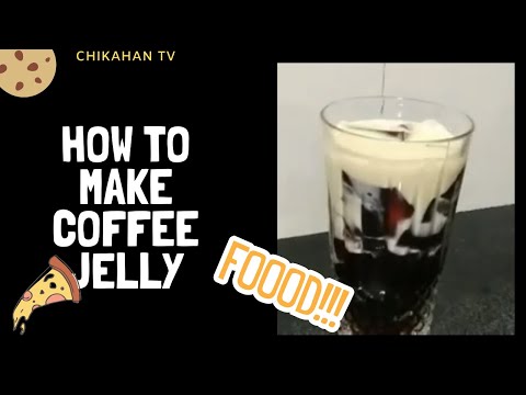 How to MAKE COFFEE JELLY with NESTLE CREAM |...