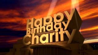 Happy Birthday Charity