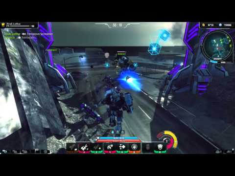 [BETA] Transformers Universe: Autobot: Sparkscape Gameplay