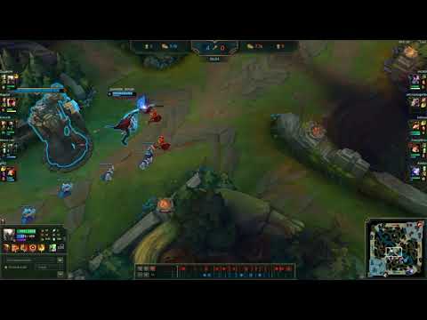 League of Legends  - Pantheon vs Yasuo (MID)