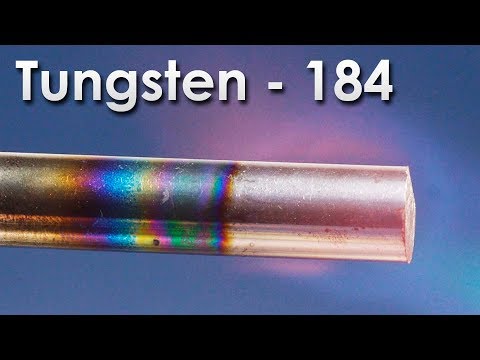 Tungsten  - The MOST REFRACTORY Metal ON EARTH!