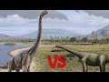Brachiosaurus vs Brontosaurus | SPORE