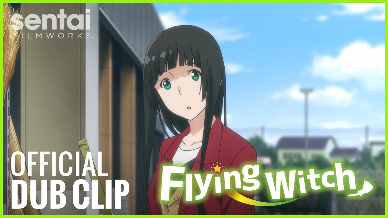 Flying Witch English Dub Official Clip - Sentai Filmworks