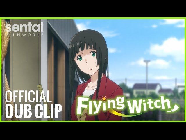 Flying Witch English Dub Official Clip - Sentai Filmworks