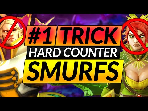 How to HARD COUNTER SMURFS and OUTPLAY them - Best Tips and Tricks - Dota 2 Guide